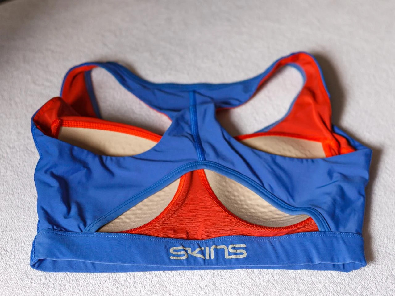 Top de ginástica SKINS SERIES-3 Active - Tamanho M - Muito bom estado – photo 7